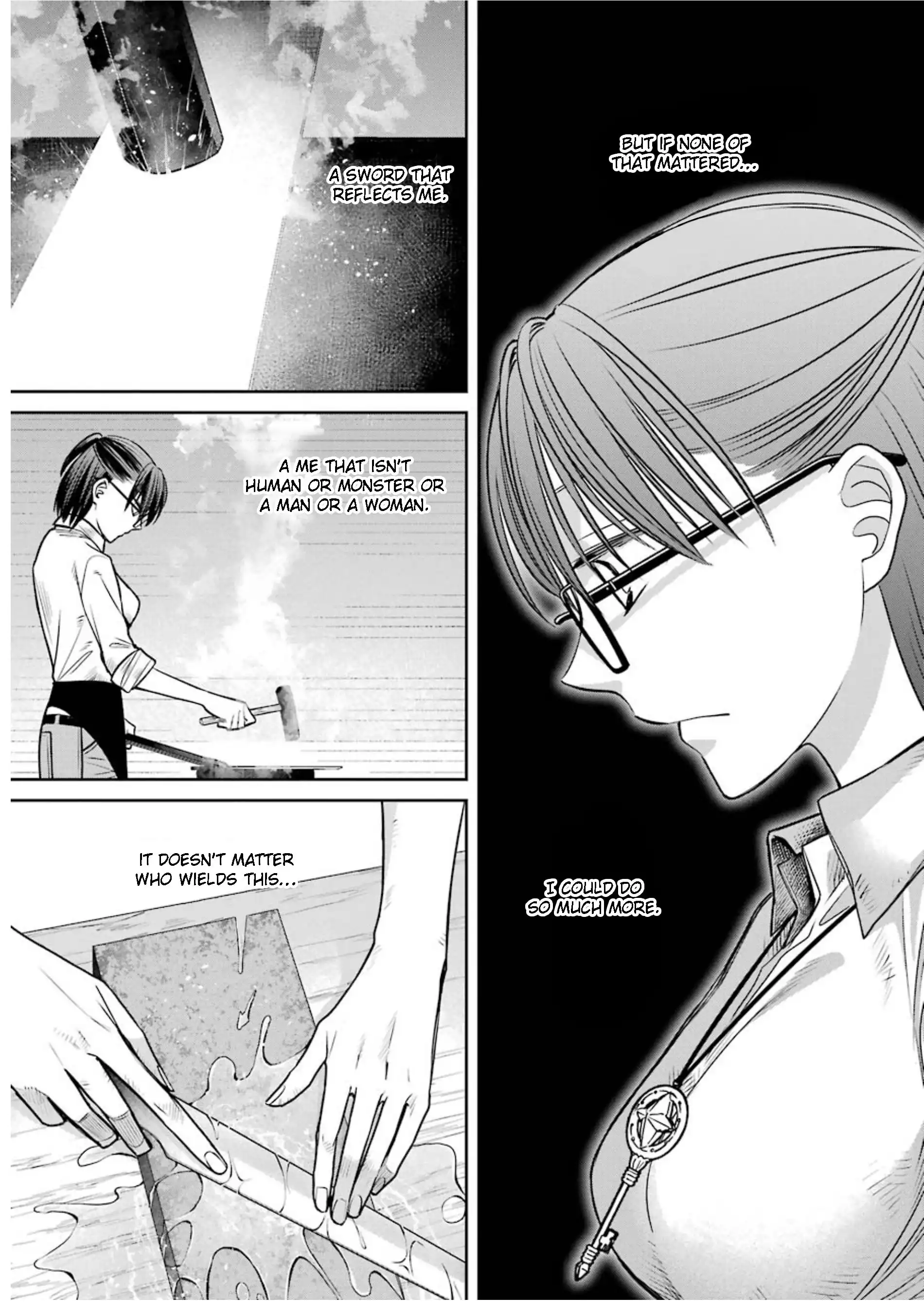 Majo no Geboku to Maou no Tsuno Chapter 74 25